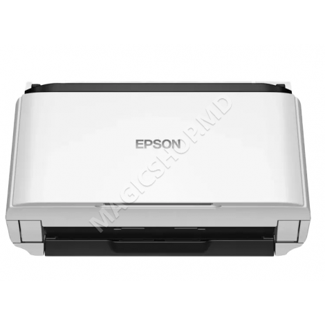 Scaner de documente cu alimentare automată Epson WorkForce DS-730N, A4, Alb